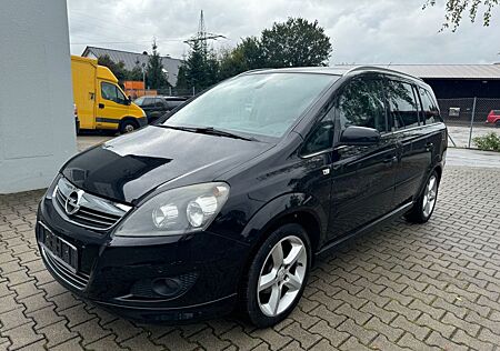 Opel Zafira B Sport 7-Sitzer Navi Klima Temp.