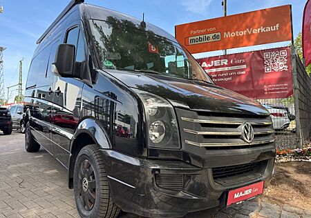 VW Crafter Volkswagen CAMPING*SOLAR*BETT*KÜHLSCHRANK*TV*