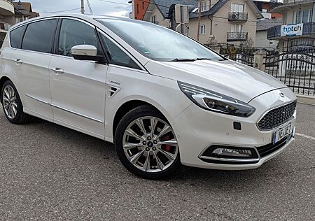 Ford S-Max 2,0TDCi Vignale Voll panorama tuv neu