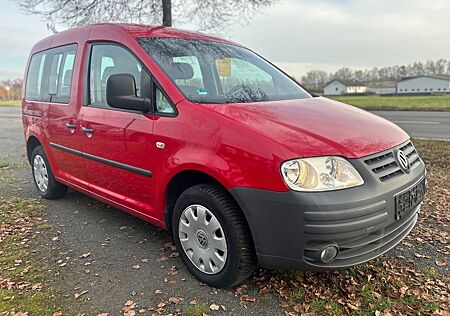 VW Caddy Volkswagen Life Team EcoFuel, 1.Hand, TÜV Neu