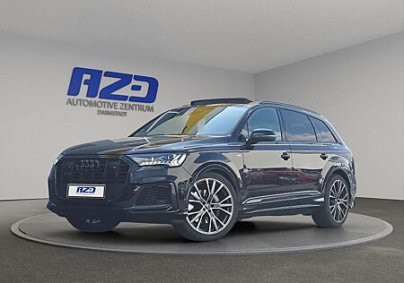 Audi Q7 50 TDI S line STNDHZ 7SITZ PANO AHK B&O LASER