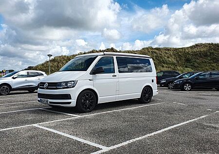 VW T6 California Volkswagen Beach