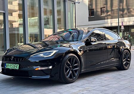 Tesla Model S Tri-Motor Plaid Supercharging Matrix