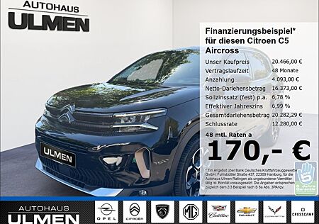 Citroën C5 Aircross C-Series P-Tech 130 EU6d LED Mehrzon
