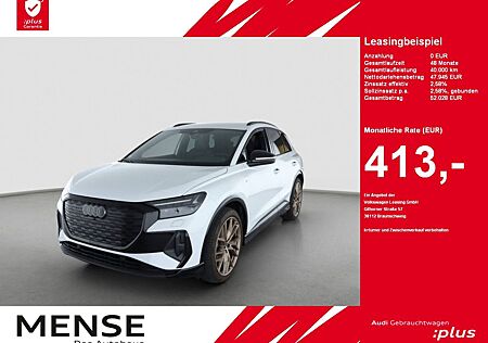 Audi Q4 e-tron 45 210 kW edition S-Line Matrix|AHK