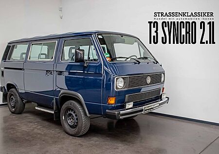 VW T3 Caravelle Volkswagen GL Syncro 2.1L WBX TOP-Zustand