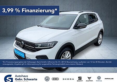 VW T-Cross Volkswagen 1.0 TSI Goal ACC AHK LED SHZ u.v.m.