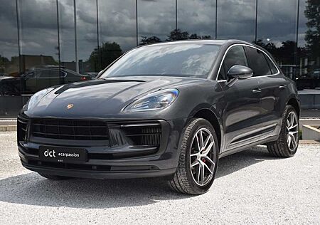Porsche Macan 3.0 S Pano 14 Way Bose Towbar LaneAssist