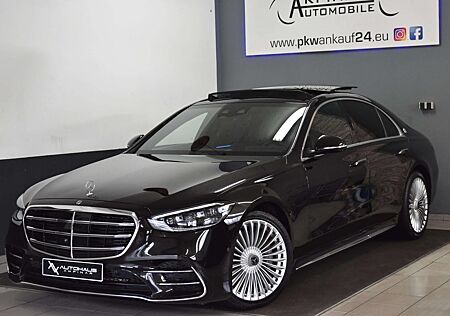 Mercedes-Benz S 350 d 4Matic S -Klasse AMG-HINTERACHSL.-PANO-B