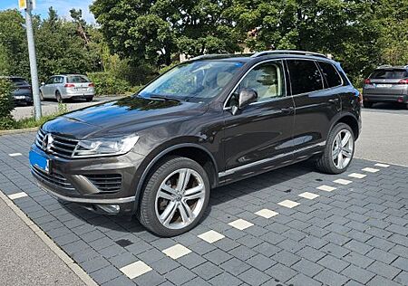 VW Touareg Volkswagen 3.0 V6 TDI SCR Tiptr. Terrain Tech -