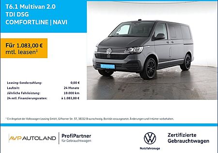 VW T6 Multivan Volkswagen T6.1 Multivan 2.0 TDI DSG COMFORTLINE | NAVI |