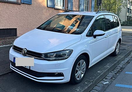 VW Touran Volkswagen 2.0 TDI Vollleder 7 Sitzer