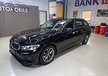 BMW 318 d Advantage Steptronic Navi LED AHK Abstand