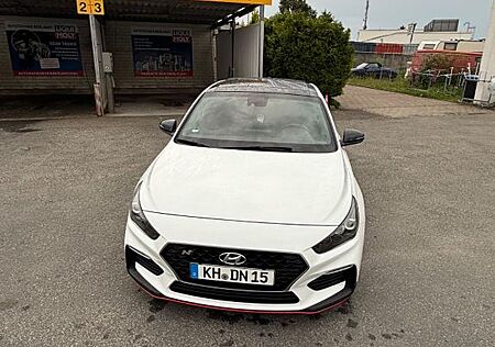 Hyundai i30 N Fastback Inspektion neu 8 fach bereift