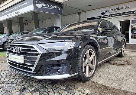 Audi A8 50 TDI L qu Sport S Line RSE Pan Night Voll