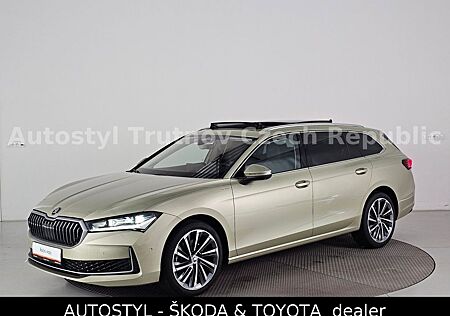 Skoda Superb gebraucht kaufen Skoda Superb 2.0TSI 195kW 4x4 DSG L&K PANO HEAD-UP