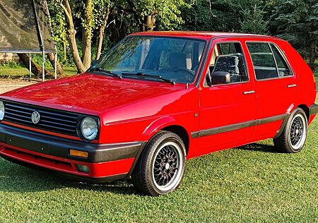 VW Golf Volkswagen 2 GL 1.8 90PS ABS Servo E-Fenster TÜV 27