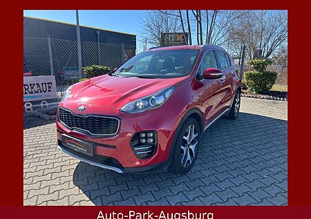Kia Sportage GT-Line 4WD*LEDER*NAVI*AHK*AUTO*2.HAND*