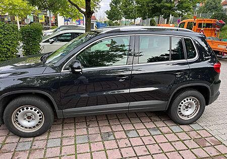 VW Tiguan Volkswagen 2.0 TDI DSG 4MOTION Team Team