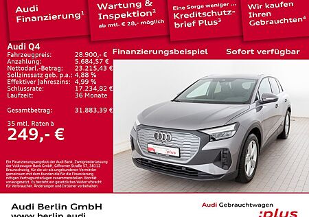 Audi Q4 e-tron Q4 35 e-tron SITZHZG LED PDC RFK