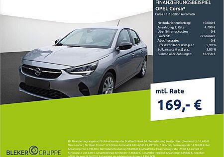 Opel Corsa F 1.2 Edition Automatik