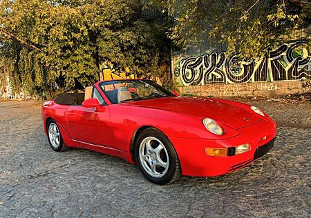 Porsche 968 cabrio