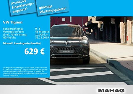 VW Tiguan Volkswagen R-Line2.0 TDI 4M AHK|Pano|Navi|19"