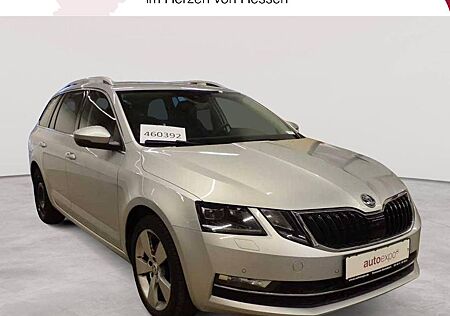 Skoda Octavia Combi 2.0 TDI DSG Style AHK