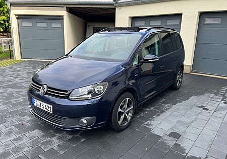 VW Touran Volkswagen 2.0 TDI 7 Sitzer AHK Top