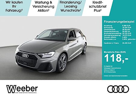Audi A1 Sportback S line NAVI*LED*LEDER*PDC*SPS*OPTIK