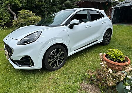 Ford Puma 1,0 EcoB. Hybrid 92kW ST-Line Des Auto ...