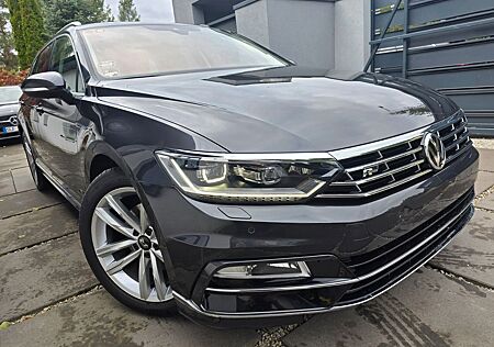 VW Passat Variant Volkswagen 4x4 DSG RLine 190KM VIRTCOC FLED LEDER AHK SHZ