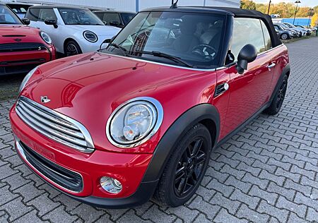 Mini One Cabrio Klimaautomatik Sitzheizung LM schwarz