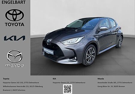 Toyota Yaris 1.5 Hybrid Club Comfort Paket Allwettereif