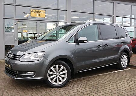 VW Sharan Volkswagen Highline BMT/Start-Stopp 7 Sitze AHK ACC