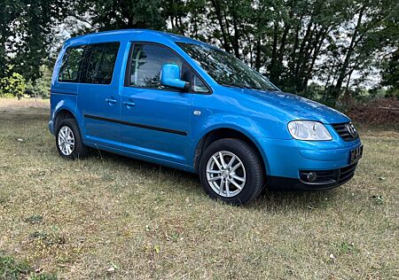 VW Caddy Volkswagen Life 1.9 TDI 77kW 7-Sitzer -