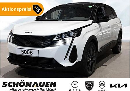 Peugeot 5008 HYB 136 e-DSC GT +LEDER+AHK+NAVI+PSD+EHK++