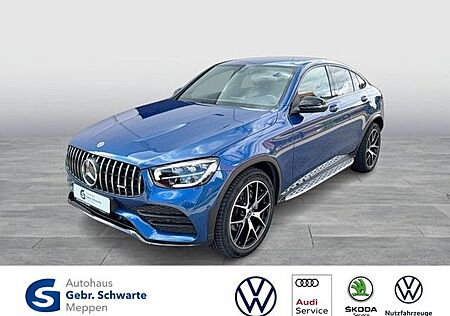 Mercedes-Benz GLC 220 GLC 220d Coupe 4Matic AMG line AHK+LED+TEMPOMAT