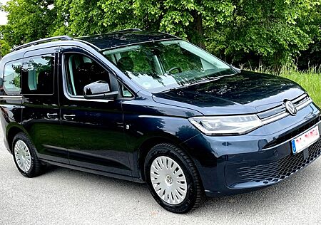 VW Caddy Volkswagen 4-Motion Allrad 5 Sitzer LED Navi AHK