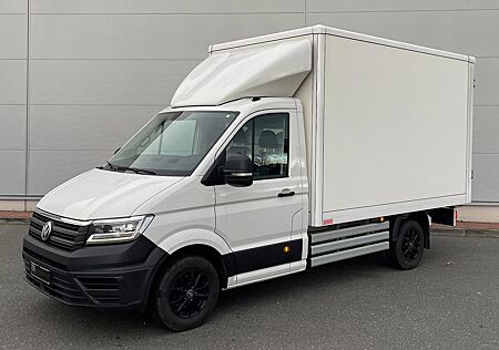 VW Crafter Volkswagen Koffer mittellang LED DAB SITZH