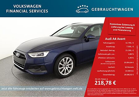 Audi A4 Avant 2.0 35 TDI 120kW AHK*PDC*RFK*Klima*Nav