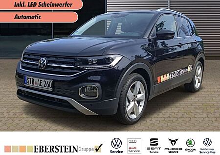 VW T-Cross Volkswagen Style 1,0 TSI DSG LED ACC SHZ