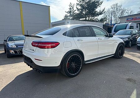 Mercedes-Benz GLC 63 AMG Coupe 4Matic Performance HUD