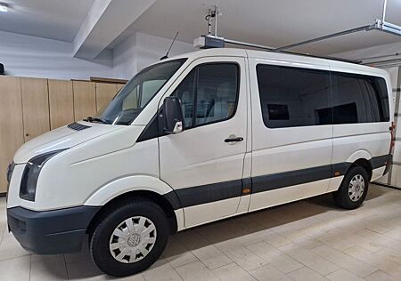 VW Crafter Volkswagen Mixto/6-Sitze/Klima/HUBMATIK BRUNS