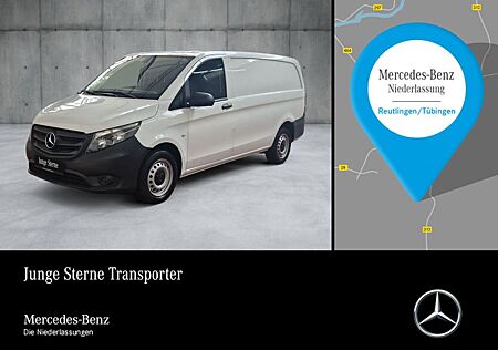 Mercedes-Benz Vito 114 CDI KA Lang Klima+ParkAss+Tempo+HolzBo