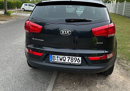 Kia Sportage 2.0 CRDi 185 AWD Spirit Automatik S...