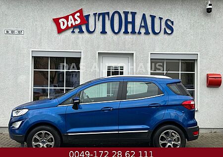 Ford EcoSport Titanium 89000 Km NAVI SCHECKHEFT