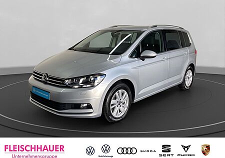 VW Touran Volkswagen 1.5 TSI Highline ACC LED CarPlay DAB Keyl