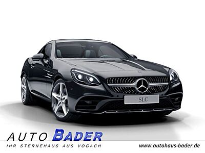 Mercedes-Benz SLC 200 AMG Line 9G-Tronic Garmin Parktronic ILS