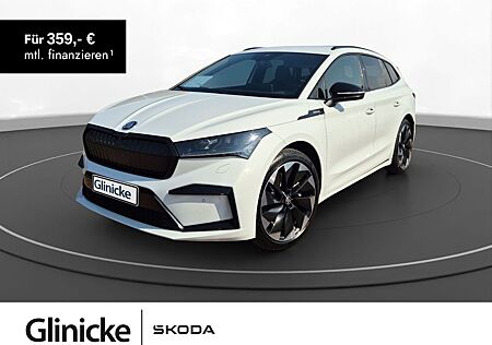 Skoda Enyaq iV Sportline 77 kWh Navi Alcantara RüKa Ke